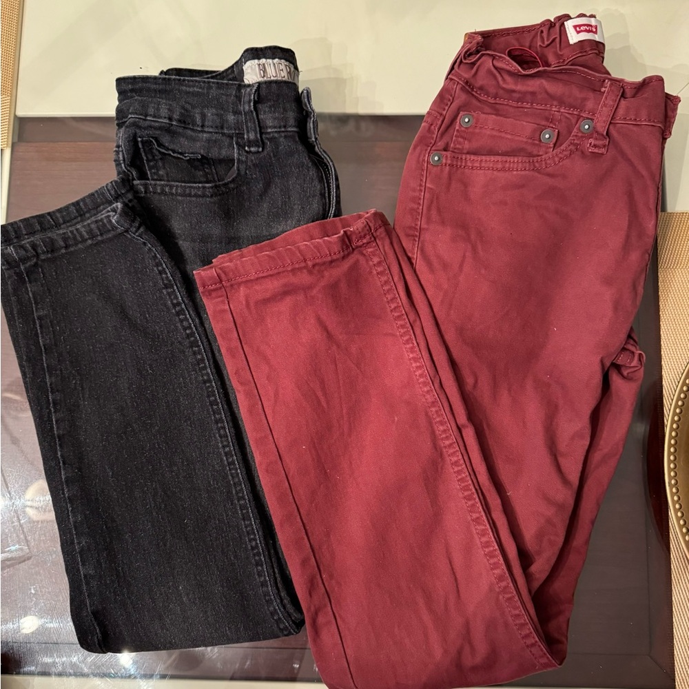 Levi’s and Blue Rag Boys Jeans Bundle & Save! Lot of 2